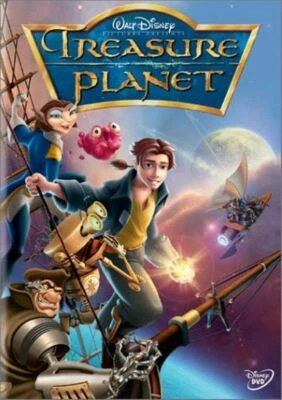 Treasure Planet (DVD, 2003) **WIDESCREEN**  - Image 1 of 2