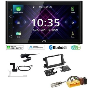 JVC Autoradio Apple CarPlay Android Auto DAB+ für Mazda CX-5 ab 2012 schwarz - Bild 1 von 8
