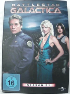 Battlestar Galactica Season 2.1 (DVD, 2007) TV Serie Science Fiction Topserie - Bild 1 von 1