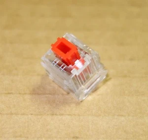 1x NUEVO interruptor de teclado lineal de repuesto Matías - Imagen 1 de 1