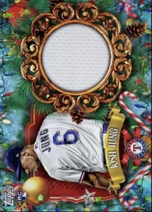 [DIGITAL CARD] Topps Bunt - Josh Jung - 12 Days of Topps 23 SE - Relic - Picture 1 of 1