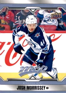 2024-25 Upper Deck MVP #17 Josh Morrissey - Imagen 1 de 2