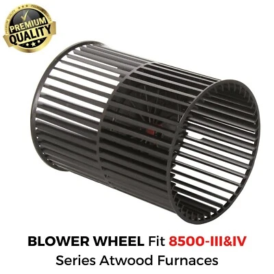 Rueda sopladora para Atwood Excalibur 8500 serie III/IV se adapta a hornos RV Hydroflame Foto 1 de 3