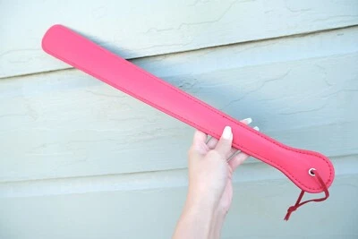 Látigo Bondage BDSM Paleta SM PU Cuero Látigo Látigo Pareja Sujeción EE. UU. Foto 1 de 4