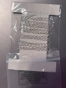 2.5mm 5 foot SLF Brass Chain - Picture 1 of 1