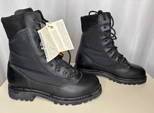 MAGNUM PRO 8" WP Tactical/Combat Boots US 9.5 NWT Police Military Black Vibram - Picture 1 of 7