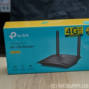 TP-LINK 4G LTE Router TL-MR100 - Afbeelding 1 van 6