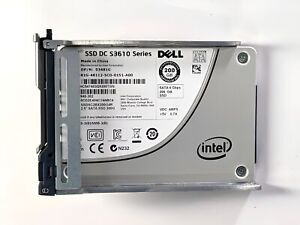 Intel DC S3610 200GB SATA - SSDSC2BX200G4R D/PN 03481G - Used