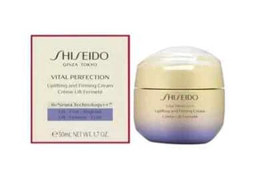 Shiseido Vital Perfection Uplifting Firming Face Cream 1.7oz NEW - Picture 1 of 1