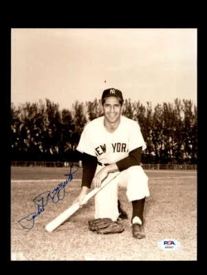 Phil Rizzuto PSA DNA Cert Signed 8x10 Yankees Photo Autograph - Image 1 of 3