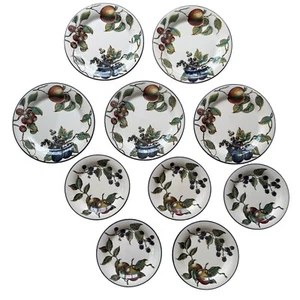 Pier 1 Macintosh England Angleterre Abendessen Salat Dessert Teller Set 8” 10” je 5 - Bild 1 von 12