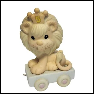 Precious Moments THIS DAY IS SOMETHING TO ROAR ABOUT Geburtstagszug 15989 Alter 5 - Bild 1 von 10