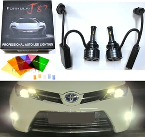 LED Kit F15 140W 9006 HB4 4300K Stock Two Bulbs Head Light Low Beam Replacement - Picture 1 of 24