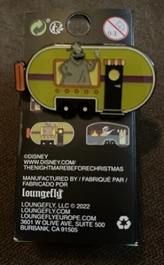 Loungefly Oogie Boogie RV Nightmare Before Christmas Mystery Disney Pin (A8) - Bild 1 von 4