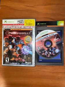 MechAssault Gioco Xbox Originale (Microsoft Xbox, 2002) - Completo - Foto 1 di 2