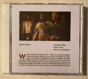 GHOST DANCE Michael Giles JAMIE MUIR David Cunningham VERSIEGELTE CD King Crimson - Bild 1 von 2