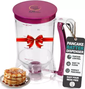 Pancake Batter Dispenser - Kitchen Must Have Tool for Perfect Pancakes, Cupcake, - Picture 1 of 8