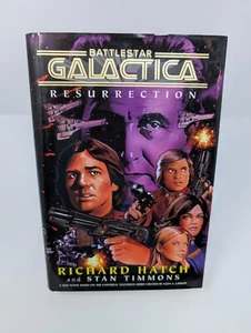 Battlestar Galactica: Resurrection von Richard Hatch und Stan Timmons Gebunden - Bild 1 von 8