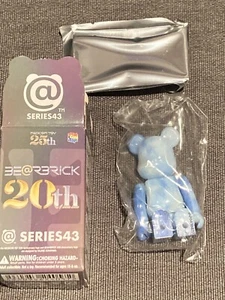 Bearbrick Serie 43, Jellybean, Medicom Be@rbrick 100% - in Kunststoff - Bild 1 von 1