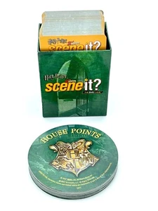 Scene It Harry Potter 2nd Edition Trivia Cards and Buzz Cards Replacement Sets - Picture 1 of 1