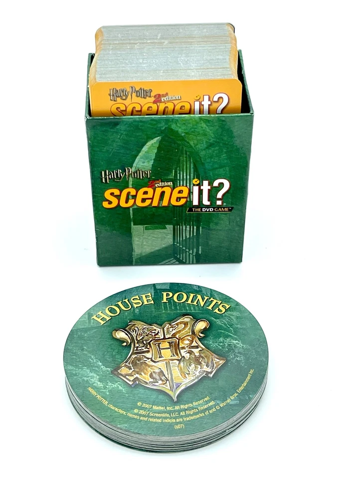 Scene It Harry Potter 2nd Edition Trivia Cards and Buzz Cards Replacement Sets - Image 1 of 1