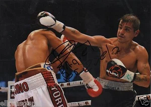 Daniel Brizuela IBF International leichtes handsigniertes Foto 7x5" B - Bild 1 von 1