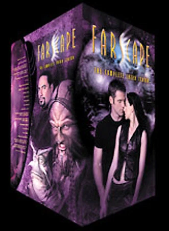 Farscape - Season 3: Box Set (DVD, 2004, 10-Disc Set, Boxed Set)