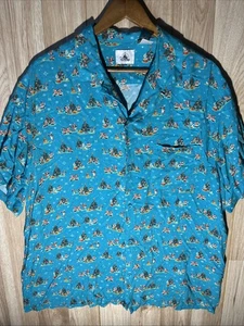 Parques Disney Navidad Santa Mickey Mouse y Amigos Campamento Goofy Talla 2XL - Imagen 1 de 9