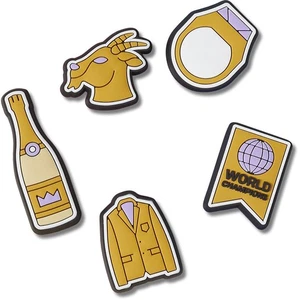 Crocs Winner Jibbitz Charms 5-Pack, New! - Picture 1 of 4