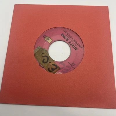 Vintage Vinyl: The Everly Brothers: Cathy's Clown / Always It's You 7" TESTED - Image 1 of 4