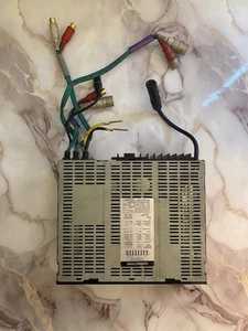 RARE ALPINE CTA-1505R COMMANDER 4x55W receiver 4V preouts *UNTESTED No FacePlate - Picture 1 of 10