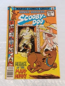 Scooby Doo #4 Comic Book 1978 The Mummy Marvel Hanna-Barbera - Picture 1 of 7