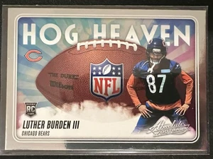 2025 Absolute Football Hog Heaven #HH-LBN Luther Burden III RC - Picture 1 of 2
