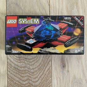 LEGO Space Spyrius Saucer Scout #6835 New Sealed 1994