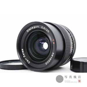 [Exc+5] Contax Carl Zeiss Distagon T* 25mm f/2.8 AEG Lens For C/Y From JAPAN 867 - Picture 1 of 11