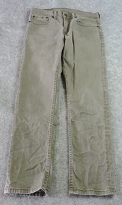 Pantalones de mezclilla ajustados elásticos lavados Levis 511 para hombre para 31x29 (etiqueta 31x30) - Imagen 1 de 13