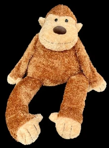 JELLYCAT~Jungle MARVIN MONKEY ~36" PELUCHE JUMBO EXTRA LARGE - OTTIMO IMMACOLATO - Foto 1 di 5