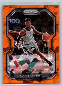 2020-21 Panini Prizm #162 Caris LeVert Orange Ice Prizms - Picture 1 of 2