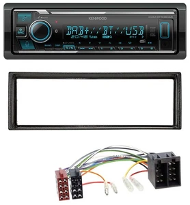 Kenwood Bluetooth MP3 DAB USB Autoradio für VW Golf 2 83-92 Jetta II 84-92 T4 90 - Bild 1 von 7
