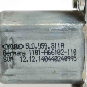 SKODA YETI 5L Fensterhebermotor hinten links 5L0959811A 1.2 Benzin 77kw 3212787 - Picture 1 of 4