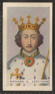 HOADLEYS - BRITISH EMPIRE KINGS AND QUEENS 1940 - #13 - RICHARD II - Bild 1 von 2