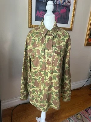 Camisa manga larga camuflaje RRL M caqui Foto 1 de 2