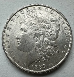 1889-P Morgan Silver Dollar - INV#7840 - Picture 1 of 2