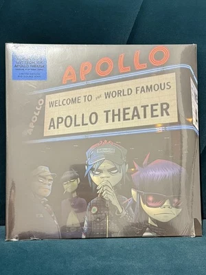 Gorillaz - Demon Days Live From The Apollo Theater (RSD 2025 red vinyl) sealed - Image 1 of 3