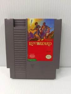 Legacy of the Wizard - Nintendo Entertainment System - Original Tested Working - Picture 1 of 5