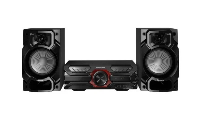 Panasonic Mini Audio System AKX320 Black – Hi-Fi Stereo with Bluetooth 450W - Image 1 of 1