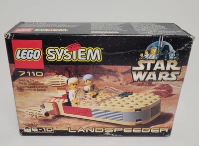 LEGO System Star Wars Landspeeder 7110 In 1999 New Retired - Image 1 of 4