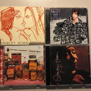 Shirley Horn,  4 CD LOT - USED CDs - Imagen 1 de 2