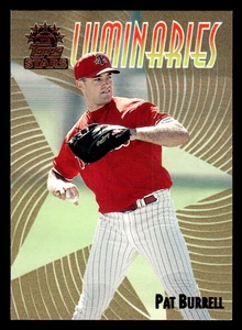 1999 Topps Stars #153 Pat Burrell Luminaries Rookie PHILLIES - Picture 1 of 2