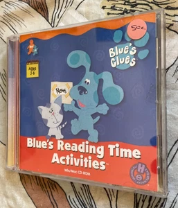 BLUE'S CLUES CD - BLUE'S READING TIME ACTIVITES CD-ROM - Bild 1 von 4